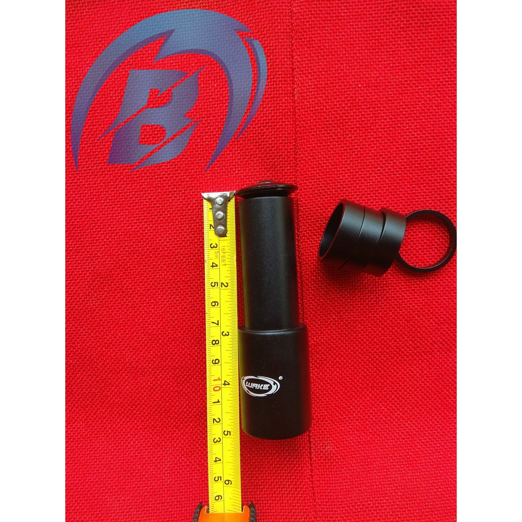 Peninggi Stang Sepeda MTB GUNUNG Peninggi Stem Fork Extender Sepeda