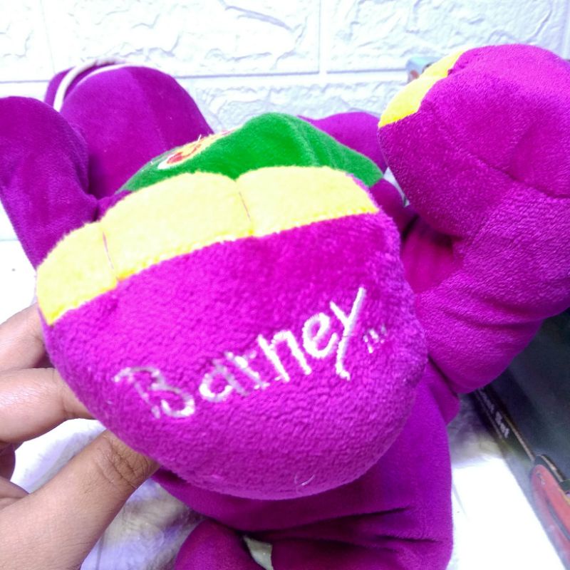 Boneka "Barney's Colorfull World"
