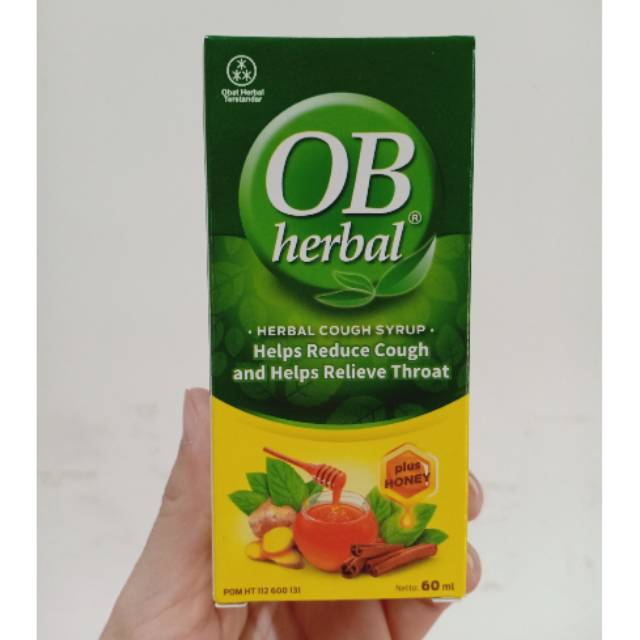 OB Herbal sirup 60ml