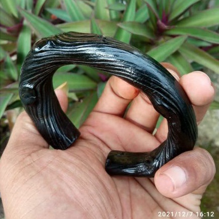 Gelang/Gelang akar bahar/Gelang akar bahar model 'c/Gelang akar bahar Natural/Gelang akar bahar mura