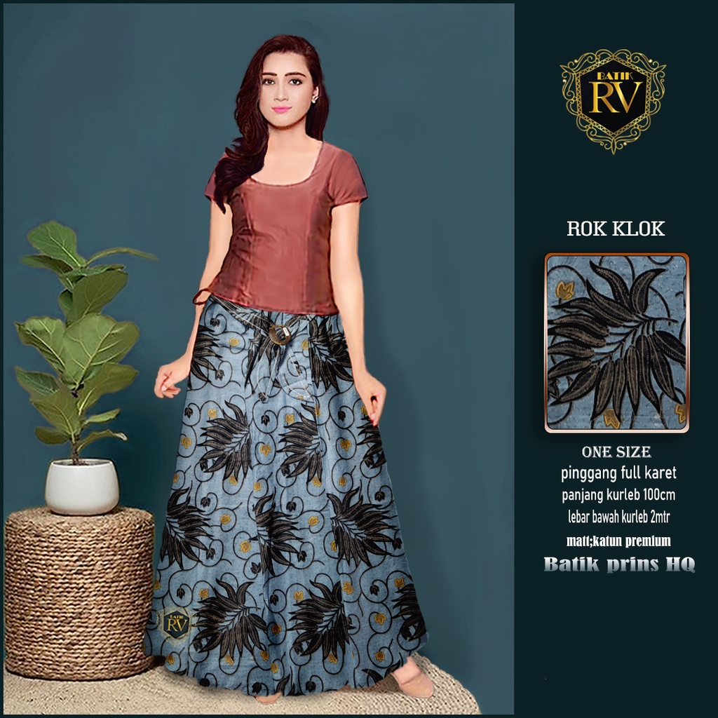 BAWAHAN ROK BATIK TERBARU Rokbatikterbaru Bahawanterlaris Roksoganbatik Rokklok Batikrok Bawahan Batik Klok payung Batikpayung Rokpayung Rok Batikasli-motif1