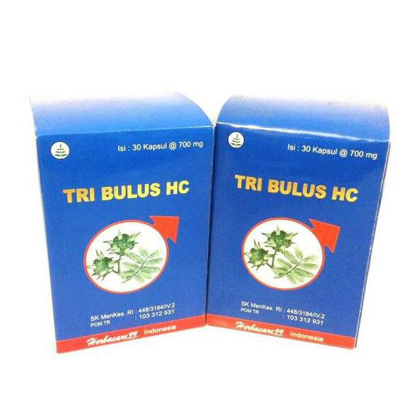 Tribulus Hc / Kemasan Baru X Zatiron