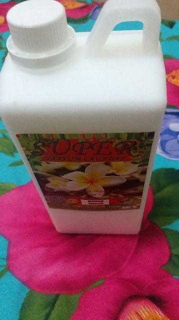 Parfum Spl Laundry 100% Wangi