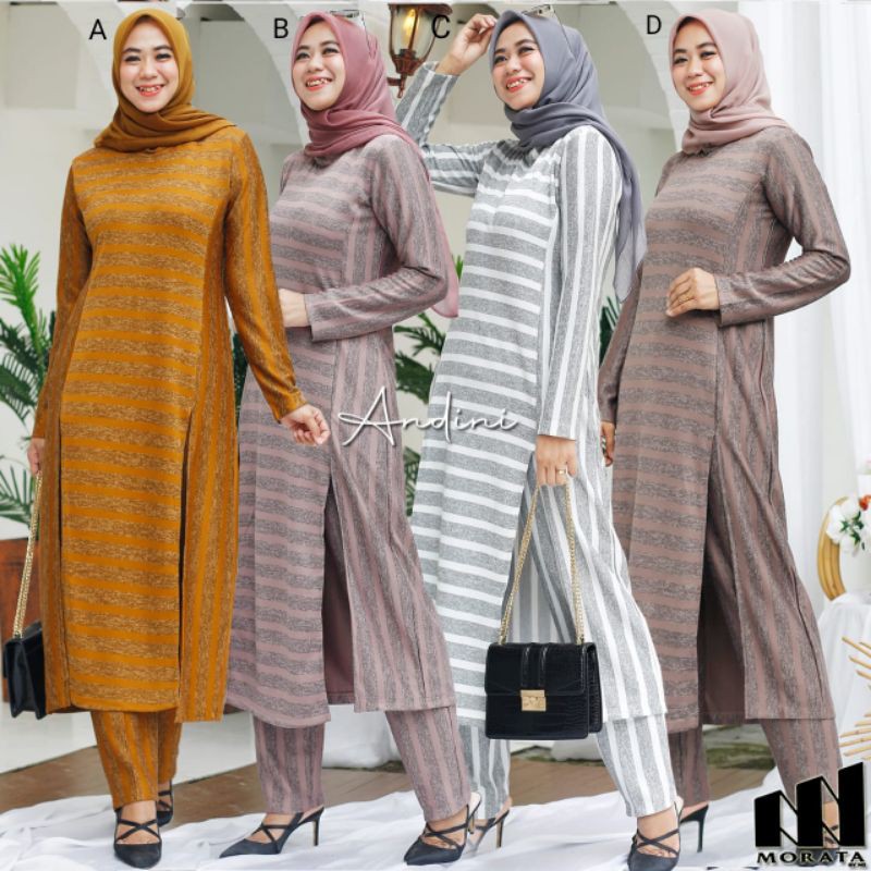 SET TUNIK ANDINI by MORATA