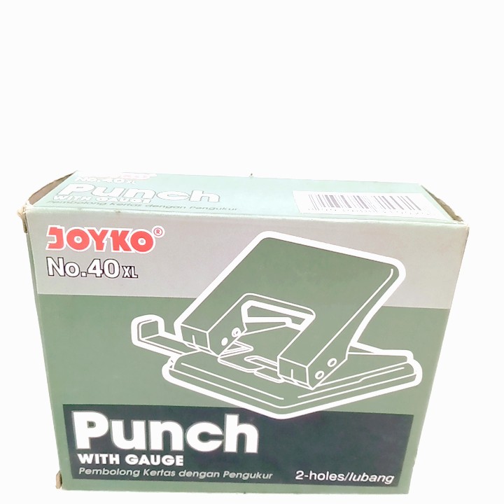 

Pembolong kertas Joyko 40 XL/ Punch Joyko 40 XL