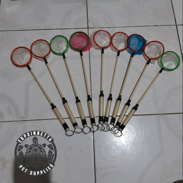 Serokan Saringan 5 cm Premium Untuk Ikan Cupang Jentik dan Serokan Saringan 5 cm Premium Untuk Ikan Cupang Jentik dan