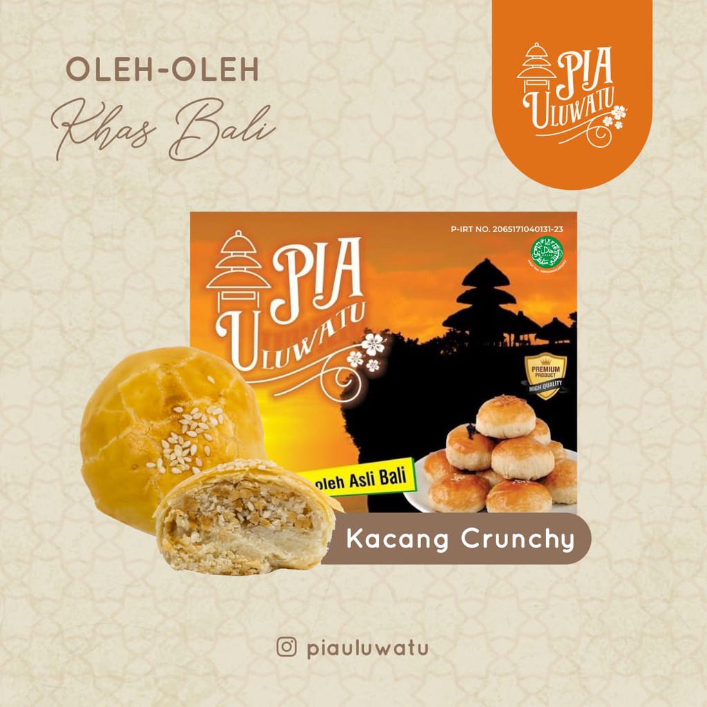 

Pia Uluwatu Kacang Crunchy