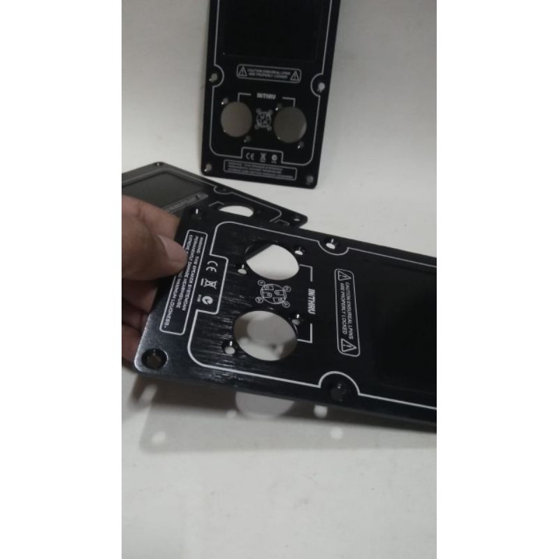 terminal box speaker pasif model array