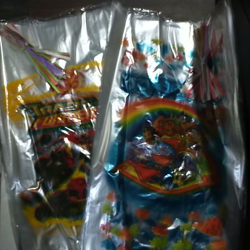 

Kantong plastik ulang tahun plastik souvernir