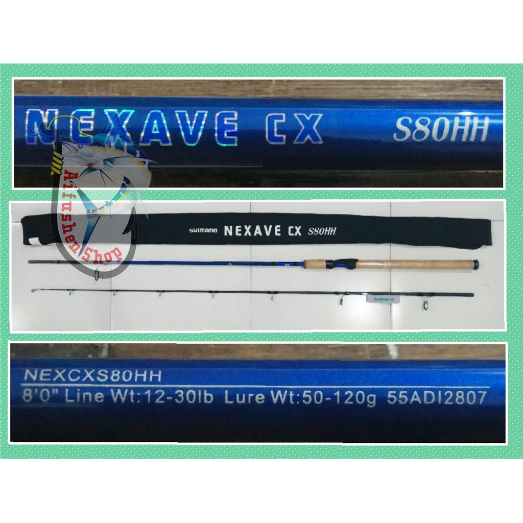 JORAN SHIMANO NEXAVE CX S80HH 240cm