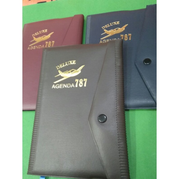 

buku agenda,agenda book,delux agenda 787