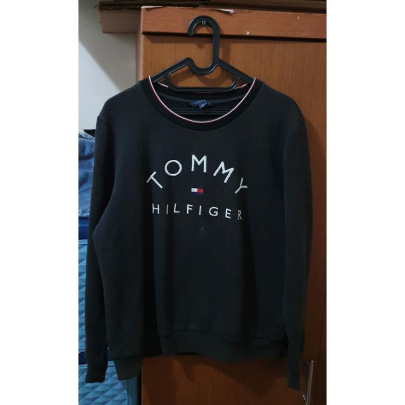crewneck cn tommy hilfiger
