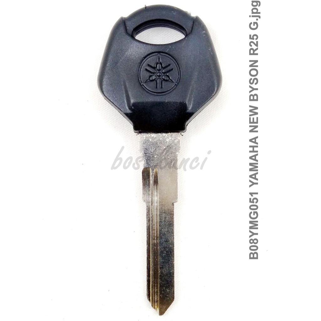 Bahan Kunci Motor yamaha new byson R25 kunci duplikat motor