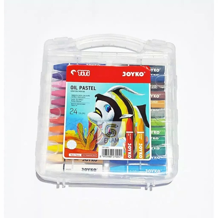

(DISKON TERMURAH) Crayon Titi 24 Warna