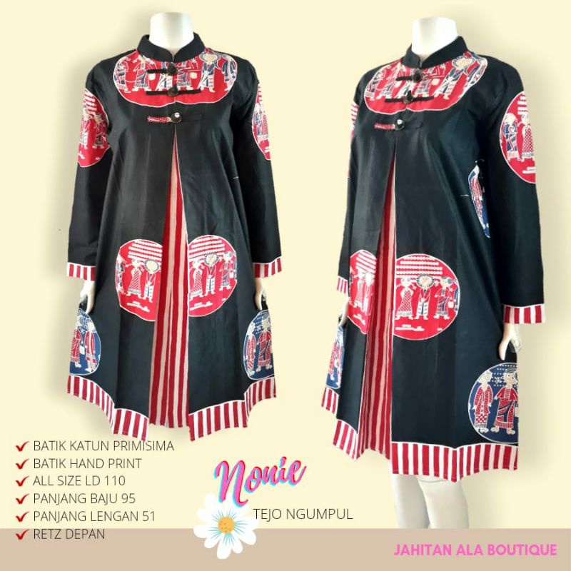 Tunik nonie tejo ngumpul