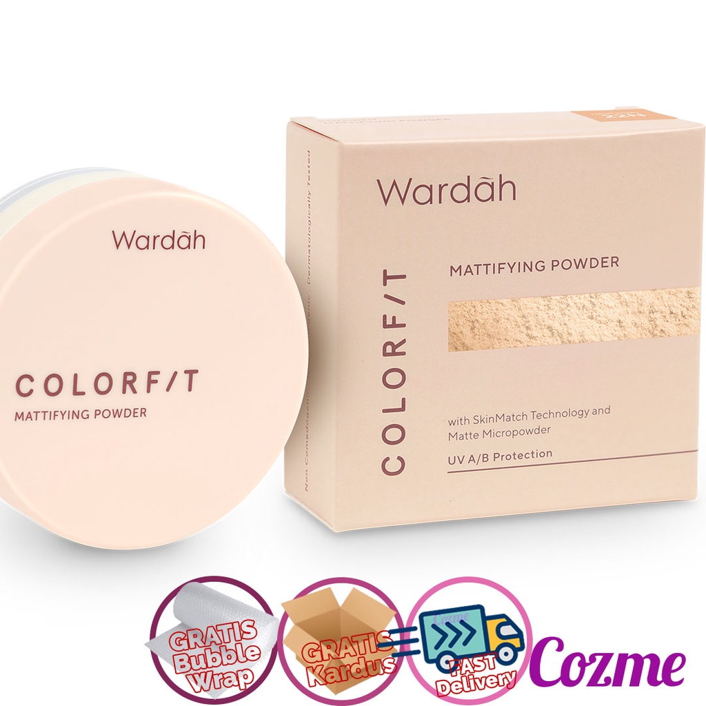 WARDAH COLORFIT Mattifying Powder 15gr