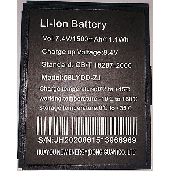 berkualitas Baterai Printer Zjiang Mini Portable Bluetooth