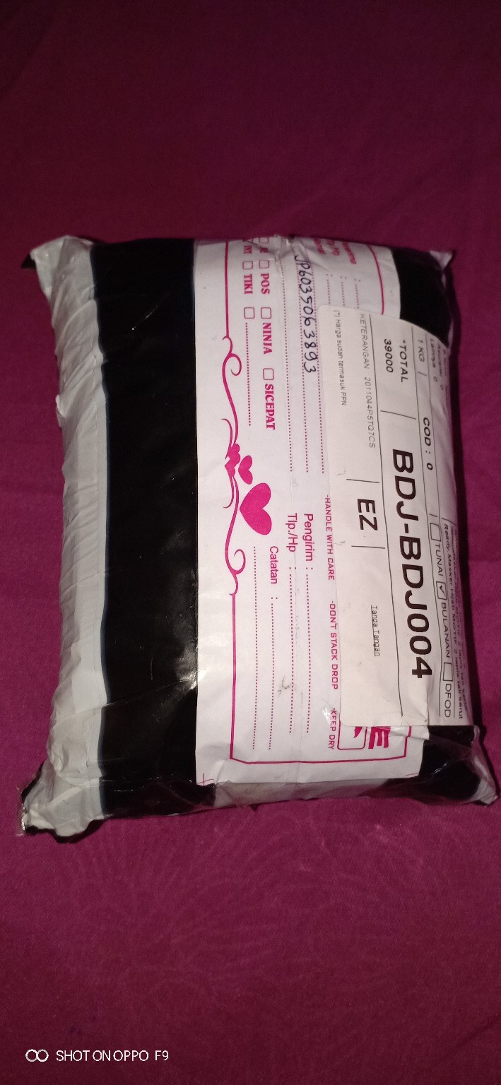 Masker Earlop Kain 2 Lapis