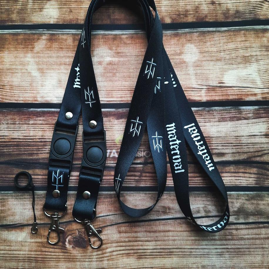 

Penjualan Terbanyak.. Gntungan ID Crd Lanyard printing Maternal