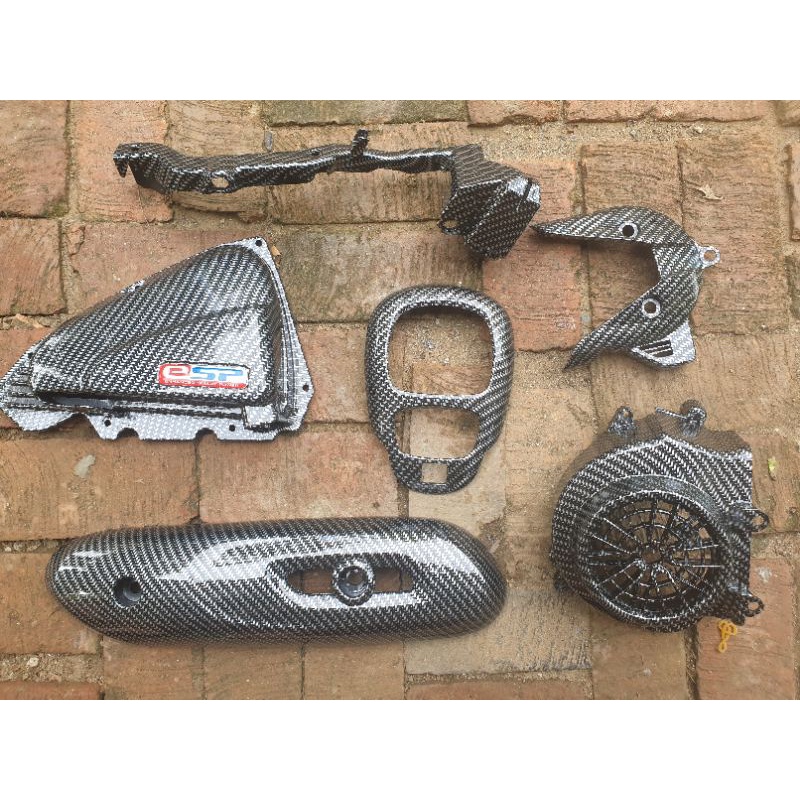 Paket carbon scoopy 2015/2019