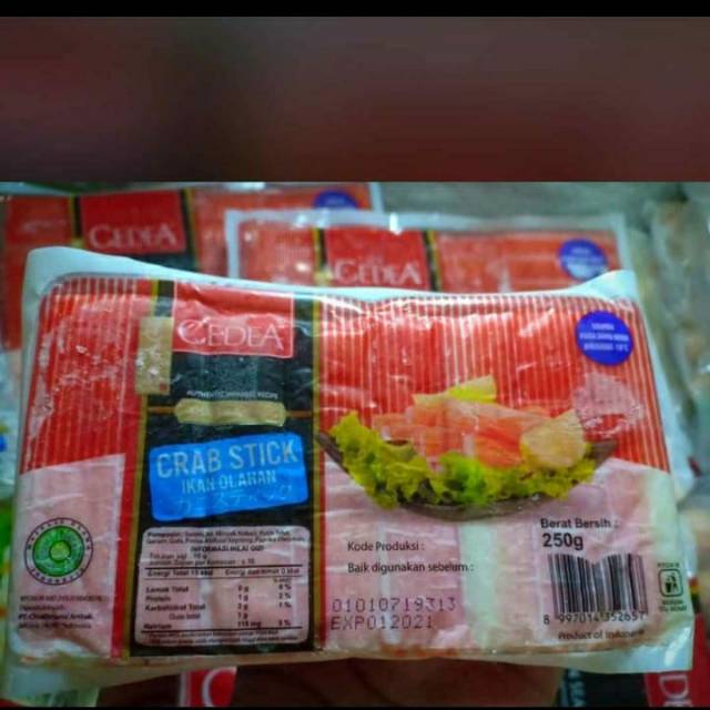 

Cedea Crab Stick Termurah
