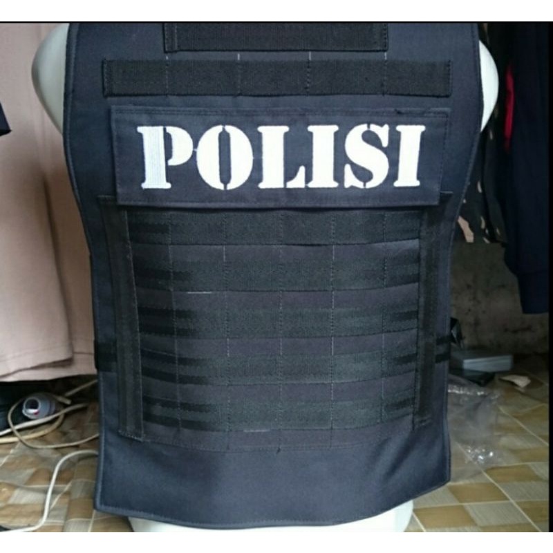 rompi polisi/rompi motor/rompi touring