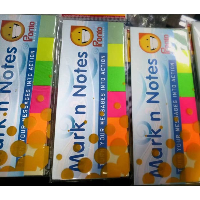 

Mark and Notes PRONTO 6 colours murah