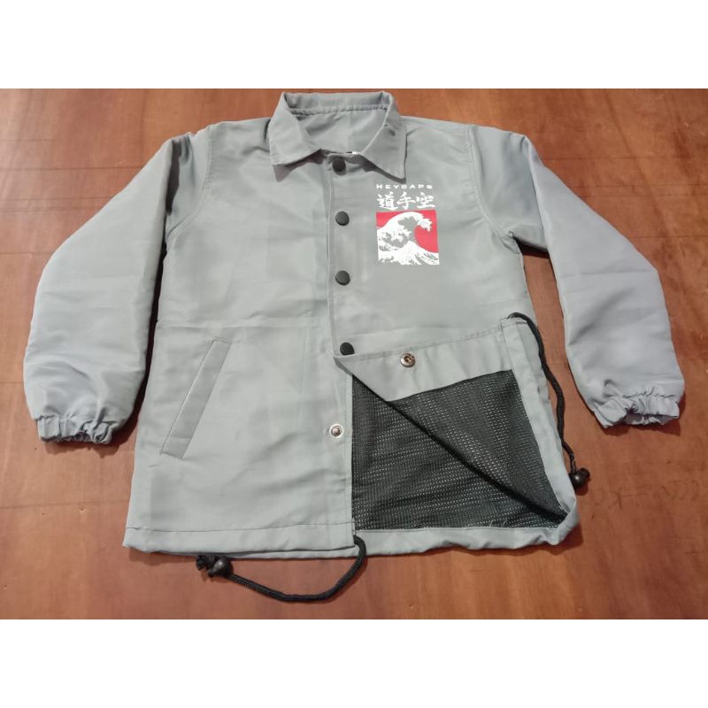 Jaket coach anak//jaket erigo anak//jaket anak umur 2-12 tahun