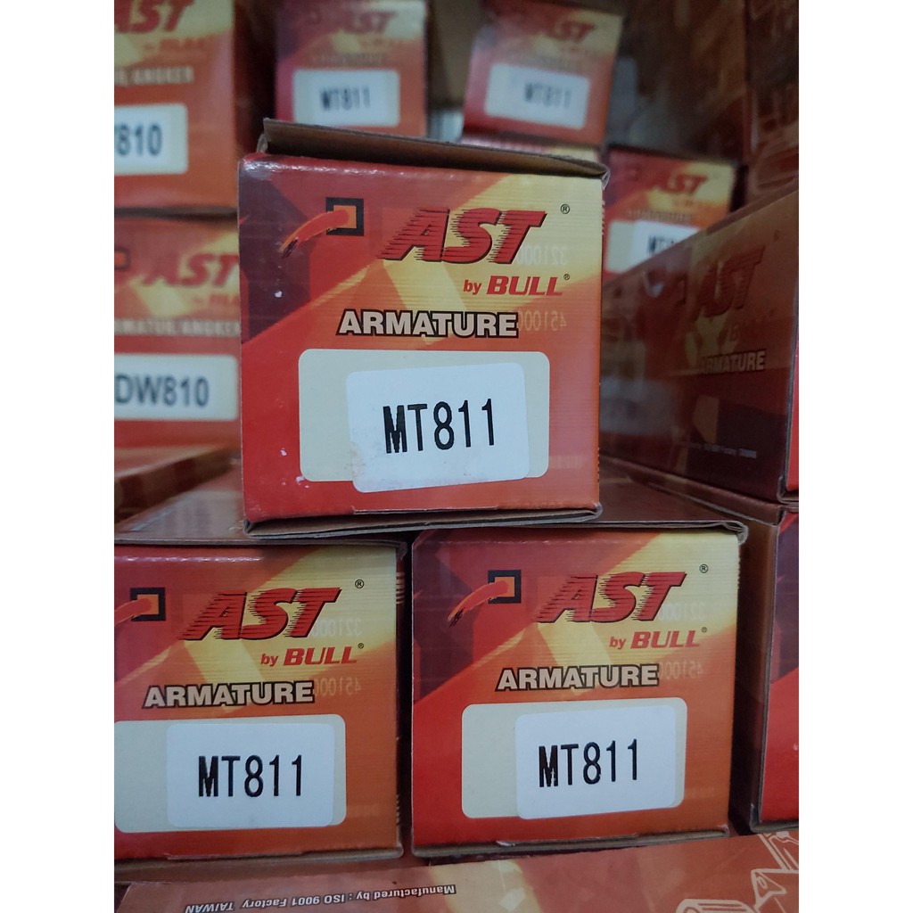 Armature / Angker Mesin Bor  Maktec MT811 AST / MAKTEC MT 811