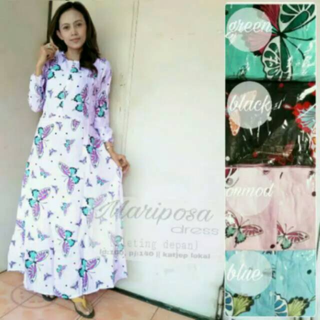 Mariposa dress