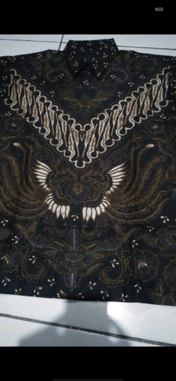 Kemeja Batik Pria Lengan Panjang Katun Halus Sragenan Lapis Furing 02