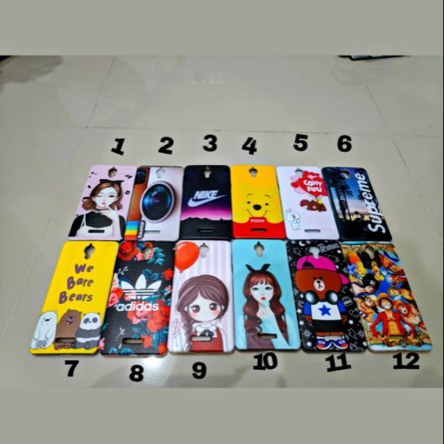 SOFT CASE CUSTOM CASE SILIKON HP ADVAN S4Z S40 4G