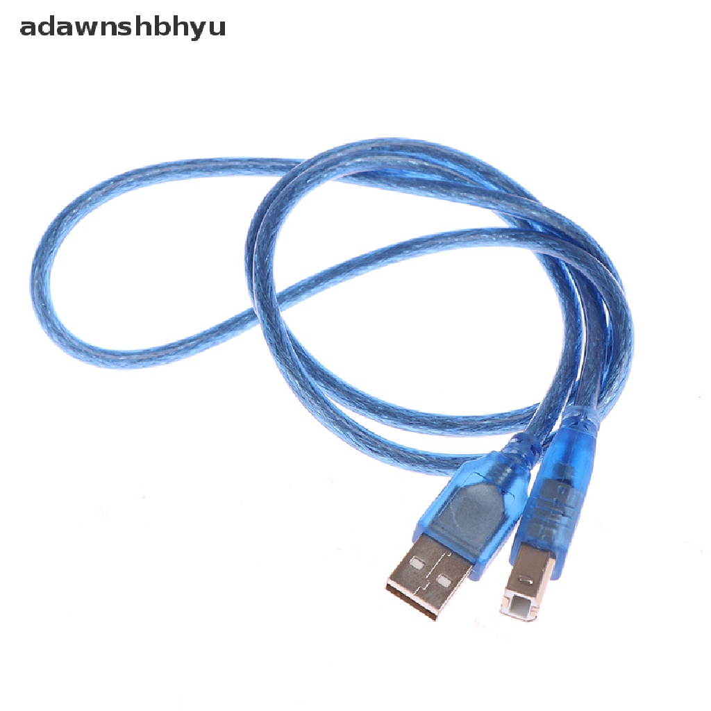 Kabel Kabel Printer adawnshbhyu 0.3 /0.5/1/1.5M USB 2.0 Type A Male to B Male Kabel Pendek