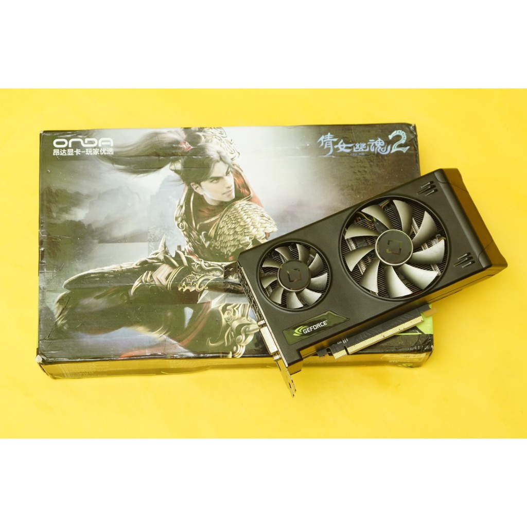 VGA Onda Nvidia GTX 1060 3GB DDR5