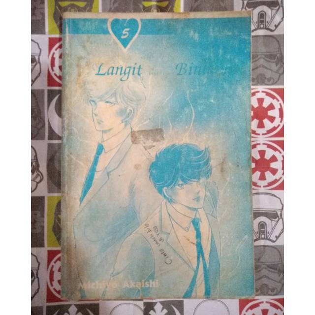 Komik setinggi langit dan bintang 5