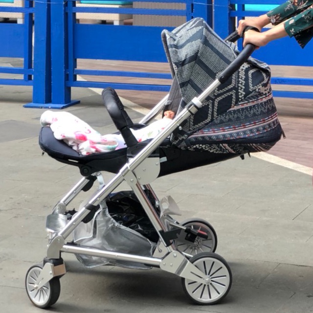 Preloved stroller mamas papas urbo 2 aztec