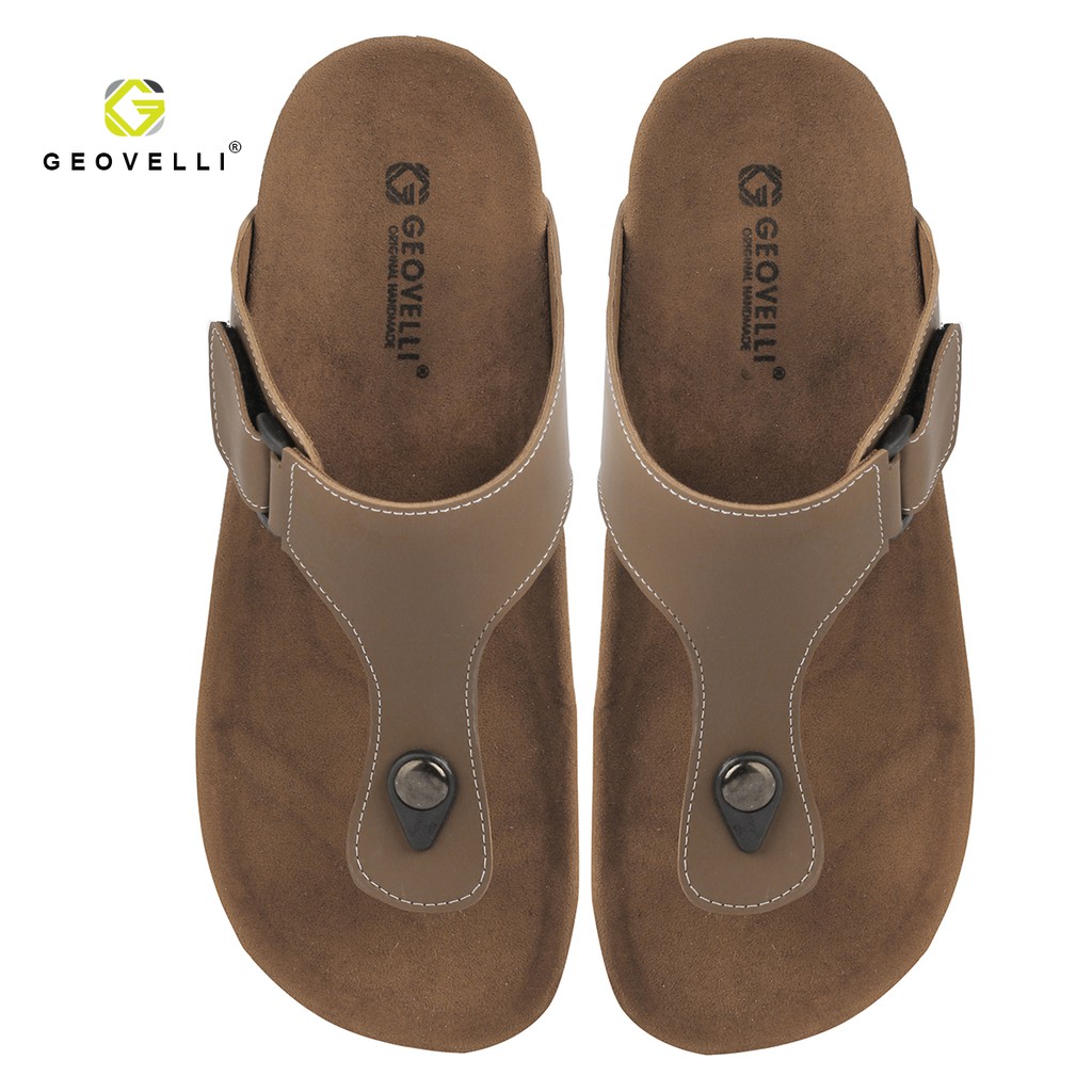 SANDAL GEOVELLI - Sandal Cowok sandal Pria sandal Kasual Sandal PUYU Sandal Terbaru High Quality