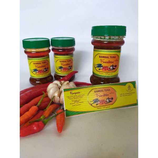 

Sambal Tuna 125 gram