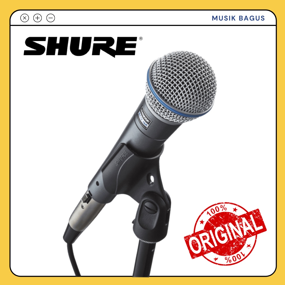 SHURE BETA58A / BETA 58A / BETA-58A MICROPHONE ORIGINAL