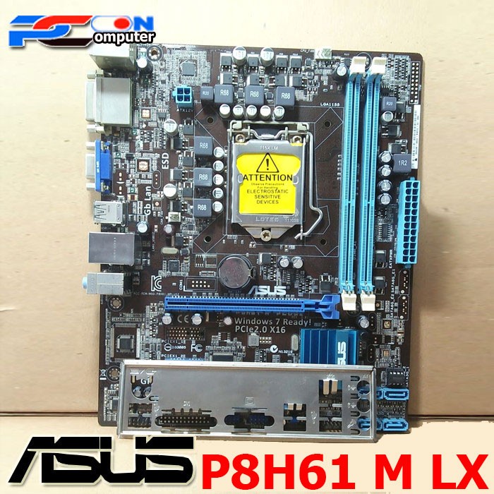 MOBO INTEL LGA 1155 H61 ONBOARD DDR3 ASUS