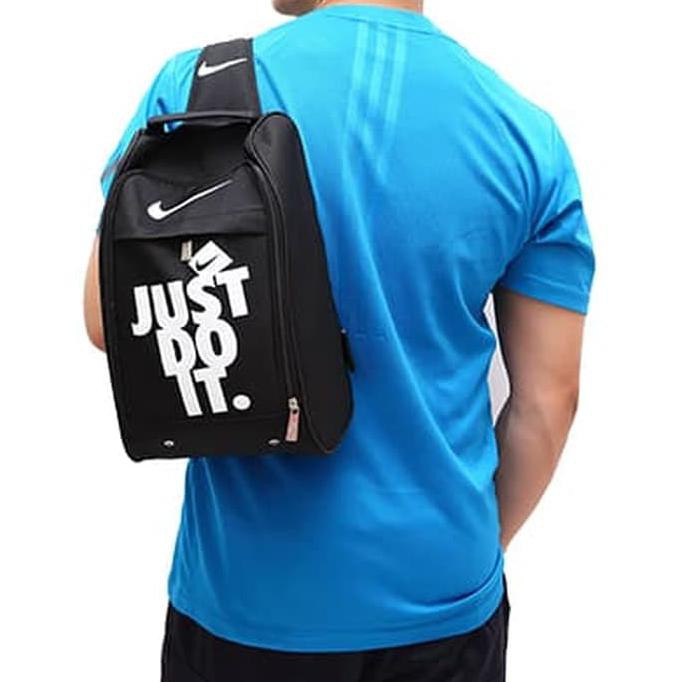 #Hargapromo Tas Sepatu Bola Nike / Tas Sepatu Futsal Nike / Tas Selempang Futsal #Sepatufutsal
