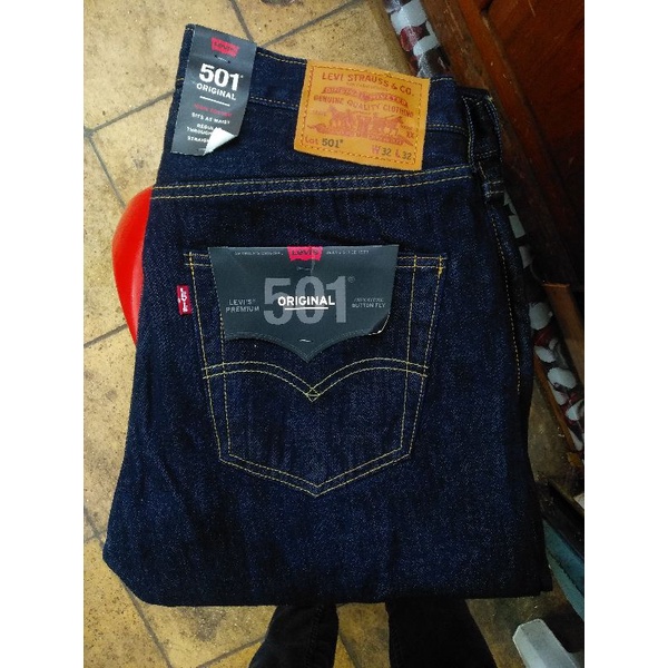 Levis 501 Asli Garmen ( Original 100% )