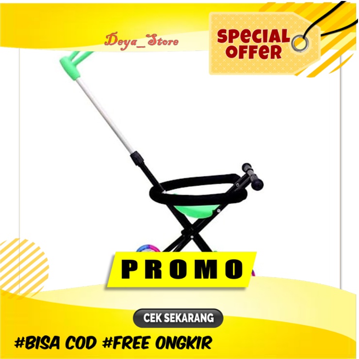 Sepeda Stroller Dorongan Bayi Stroller Murah Pliko Space Baby Kereta Dorong Bayi Murah Bisa Di Lipat