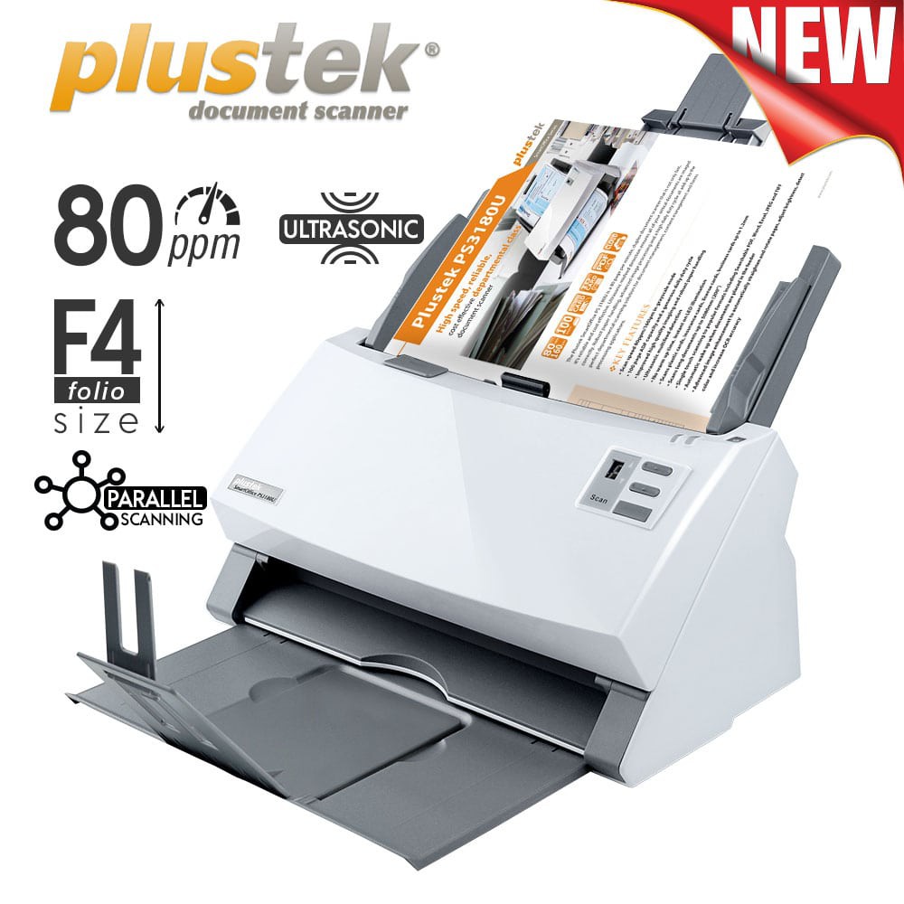 Plustek SmartOffice PS3180U