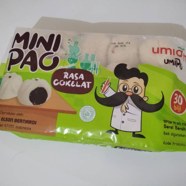 

UMIPAO - Minipao rasa cokelat