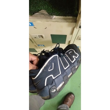 nike air uptempo second