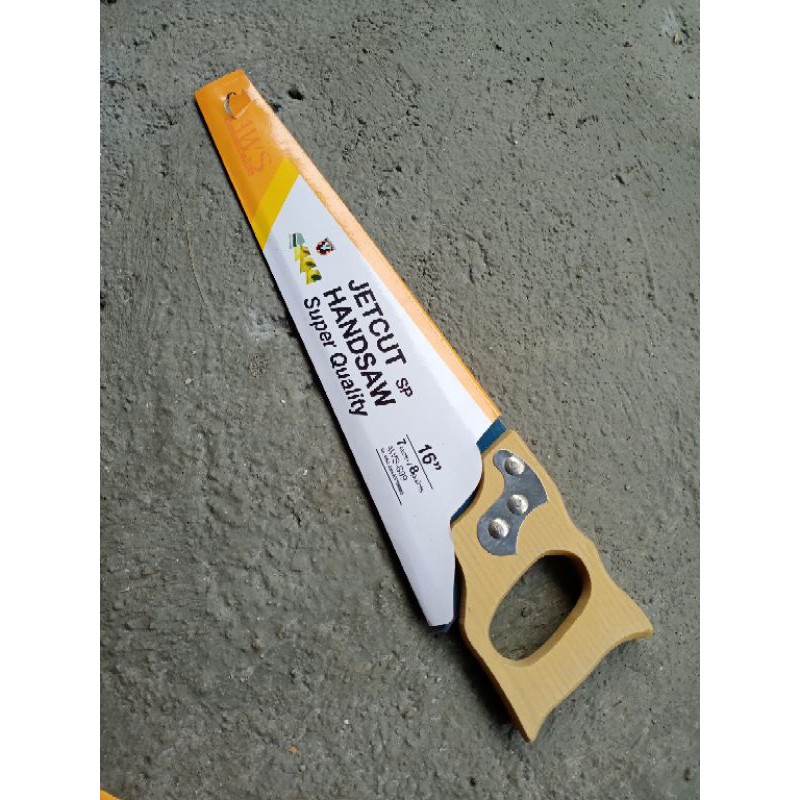 Gergaji gorok kayu aws siap pakai tajam /Gergaji kayu super kuat dan tajam siap pakai-Aws 16
