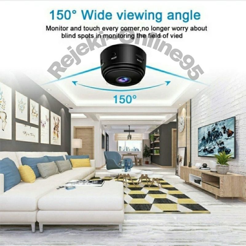 IP Cam CCTV spy cam A9 Mini Spy WiFi HD 1080P Smart CCTV Wireless Kamera IR Cam