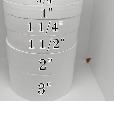 ☃ Label Baju / Pita Tafeta / Pita Label Baju / Label Pita Tafeta Berbagai Ukuran ✻