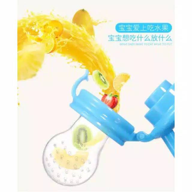 Baby Fruit &amp; Food Feeder / Empeng Buah Bayi / Dot Buah Bayi